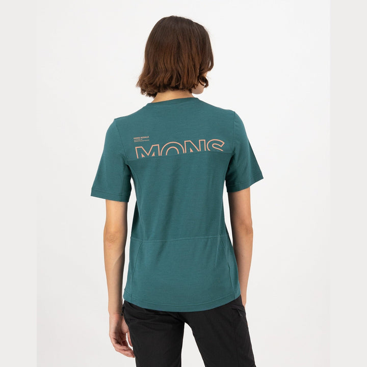 Tarn Merino Shift Womens Tee Logo - SAMPLE DROP