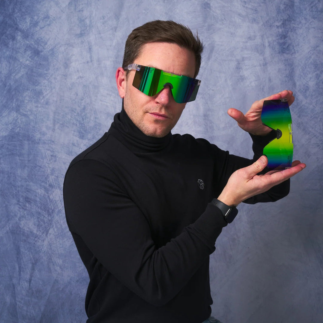 The Bio Clear 2.0 Original Regular HDPV Polarized Blue-Green - SAMPLE DROP
