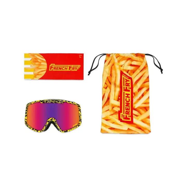 THE CARNIVORE FRENCH FRY GOGGLE -  Pit Viper -  SAMPLE DROP