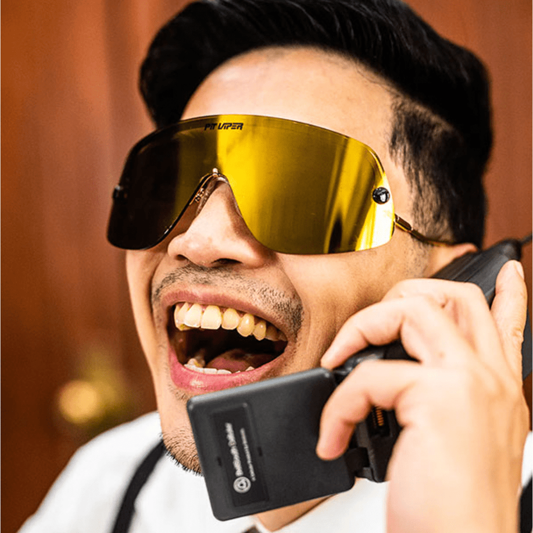 THE GOLD STANDARD POLARISED LIMOUSINE - SAMPLE DROP