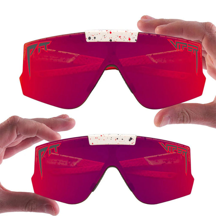 The Heater Flip-Offs Red Regular - SAMPLE DROP