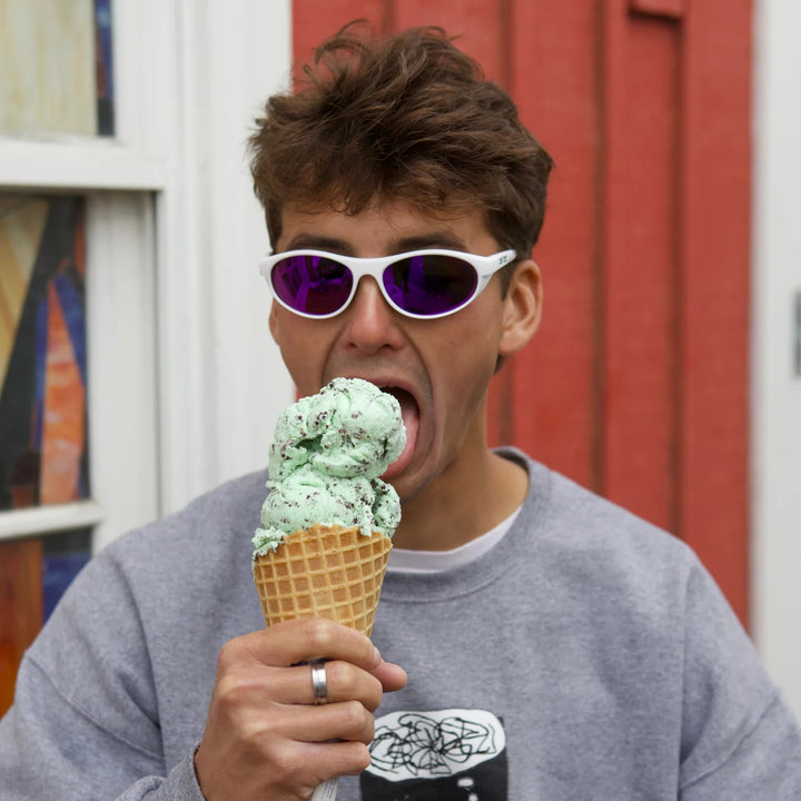 The Miami Nights Altimeter HDPV Polarized Purple - SAMPLE DROP
