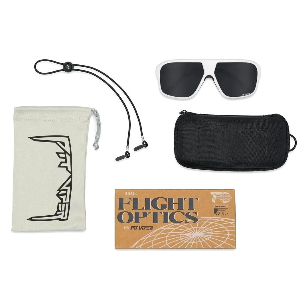 The Miami Nights Flight Optics HDPV Polarized Pink - SAMPLE DROP