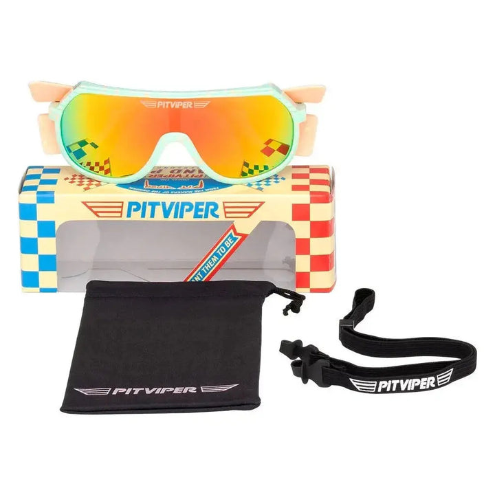 THE PEACHES AND GREEN GRAND PRIX -  Pit Viper -  SAMPLE DROP
