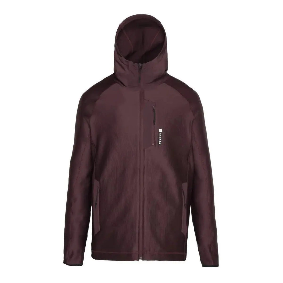 TUCKERNOT GRID FLEECE - SAMPLE DROP