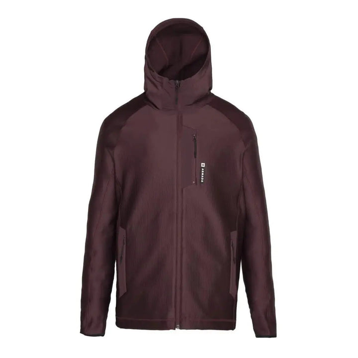 TUCKERNOT GRID FLEECE - SAMPLE DROP