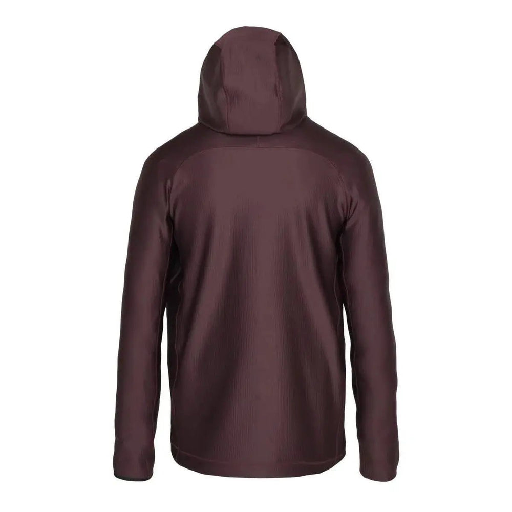 TUCKERNOT GRID FLEECE - SAMPLE DROP