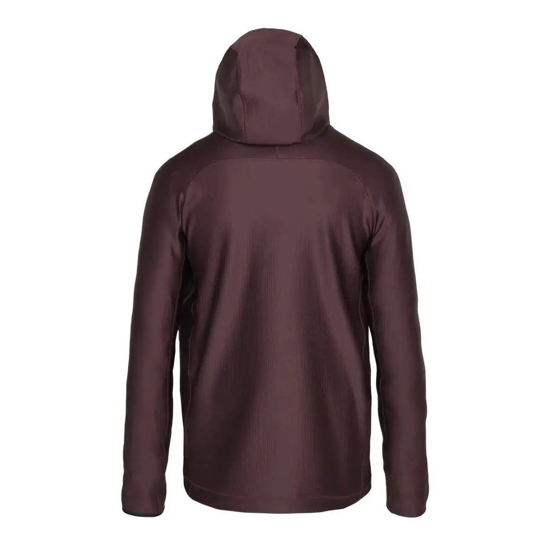 TUCKERNOT GRID FLEECE - SAMPLE DROP