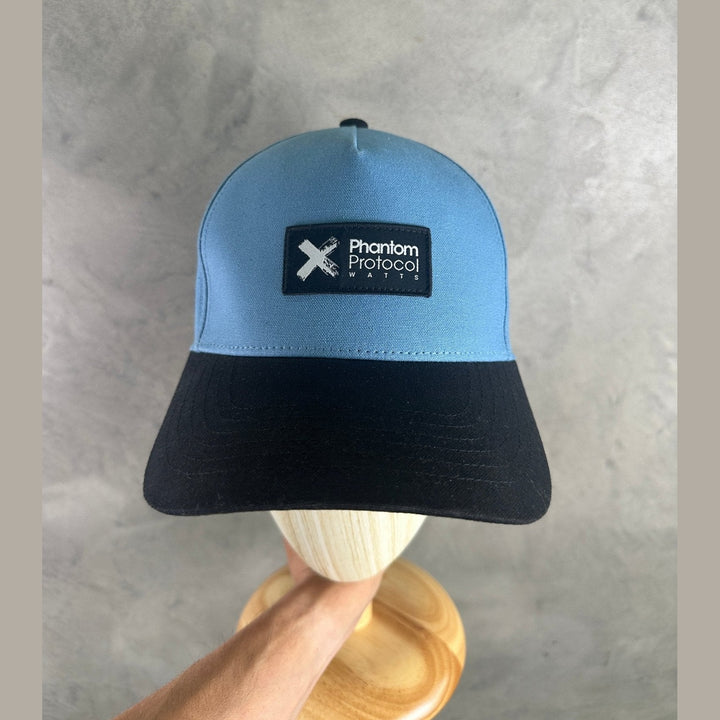 WATTS 1 Downtown Cap - Blue Black - SAMPLE DROP