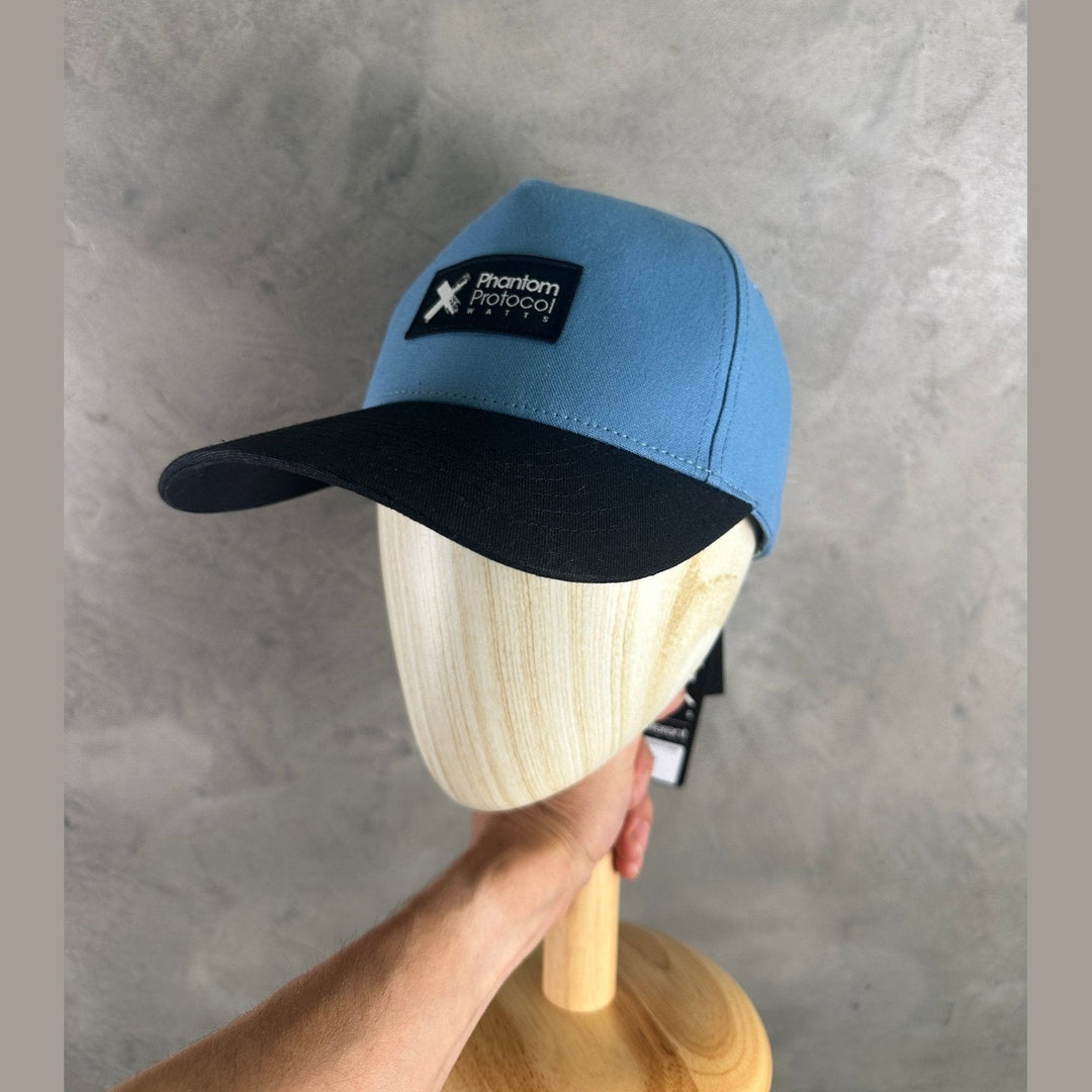 WATTS 1 Downtown Cap - Blue Black - SAMPLE DROP