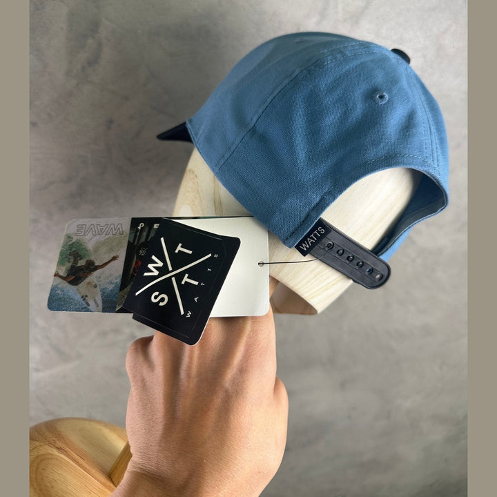 WATTS 1 Downtown Cap - Blue Black - SAMPLE DROP