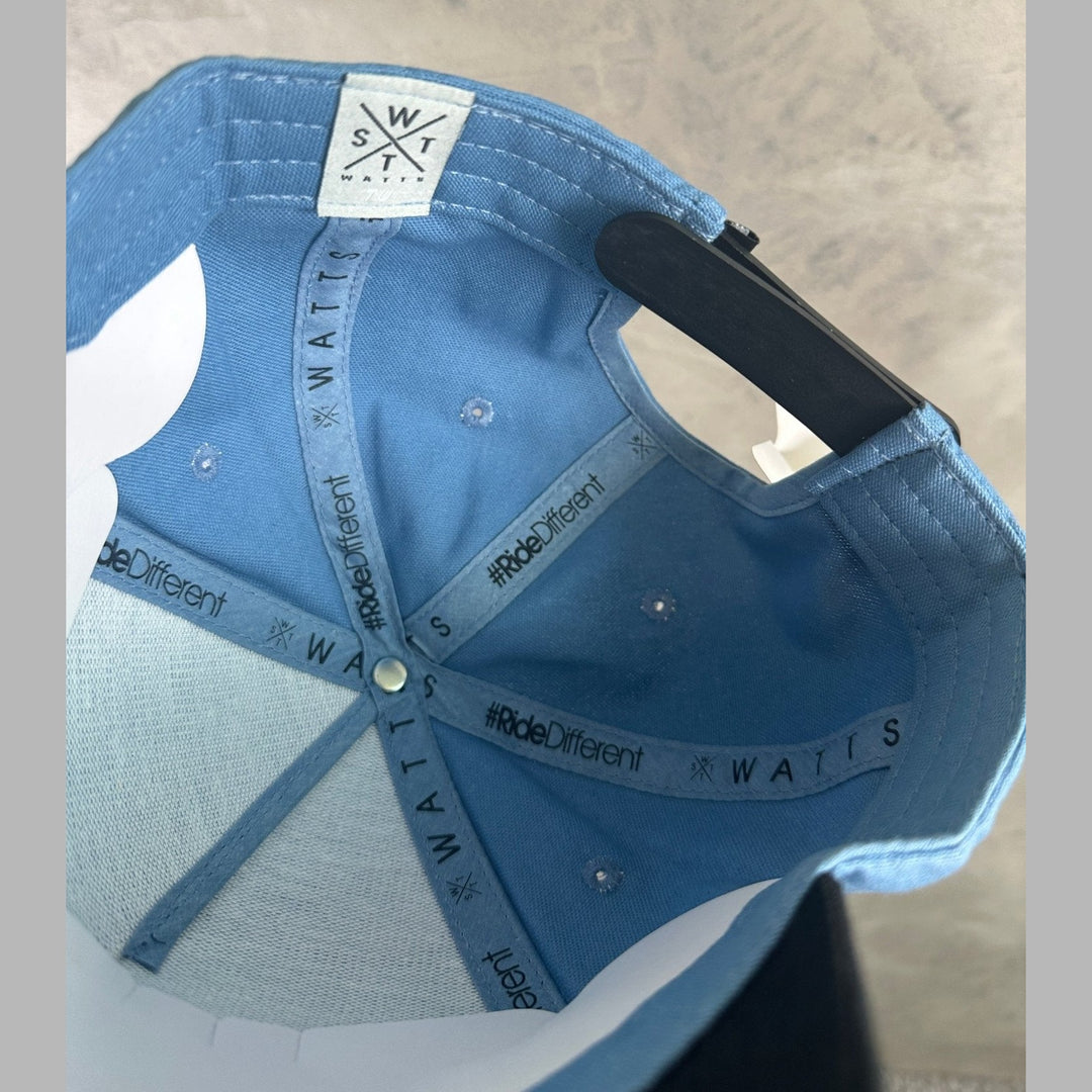 WATTS 1 Downtown Cap - Blue Black - SAMPLE DROP