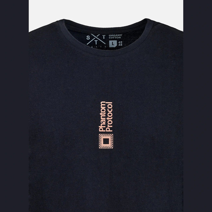 WATTS MOON T-shirt - FULL BLACK - SAMPLE DROP