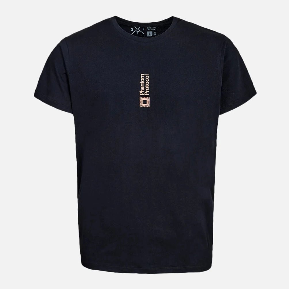 WATTS MOON T-shirt - FULL BLACK - SAMPLE DROP