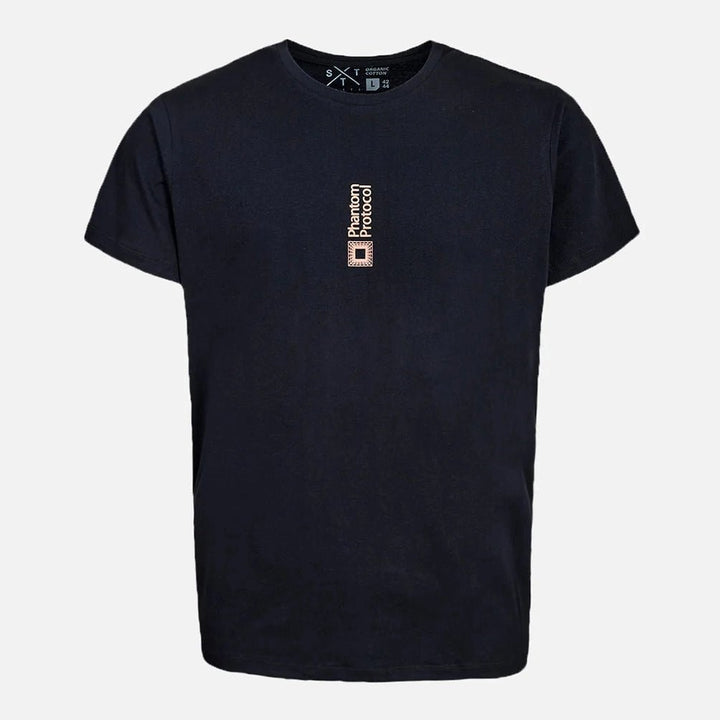WATTS MOON T-shirt - FULL BLACK - SAMPLE DROP