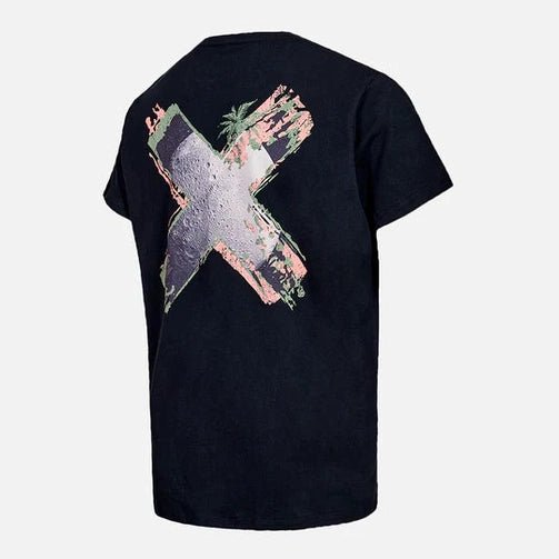 WATTS MOON T-shirt - FULL BLACK - SAMPLE DROP