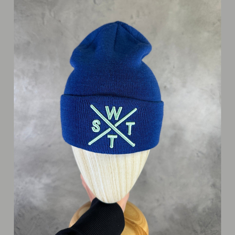 WATTS Piano Bonnet - Blue Soft Mint - SAMPLE DROP