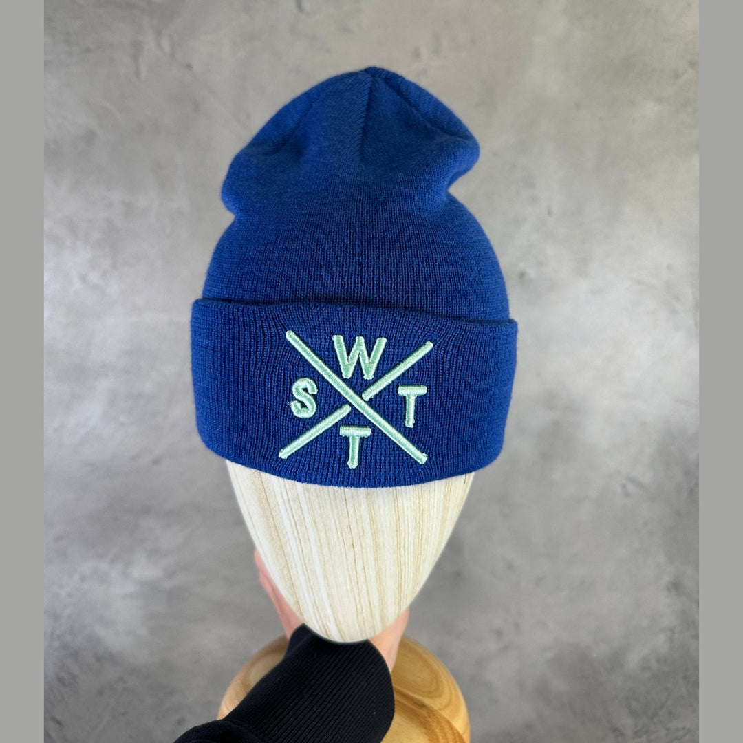 WATTS Piano Bonnet - Blue Soft Mint - SAMPLE DROP