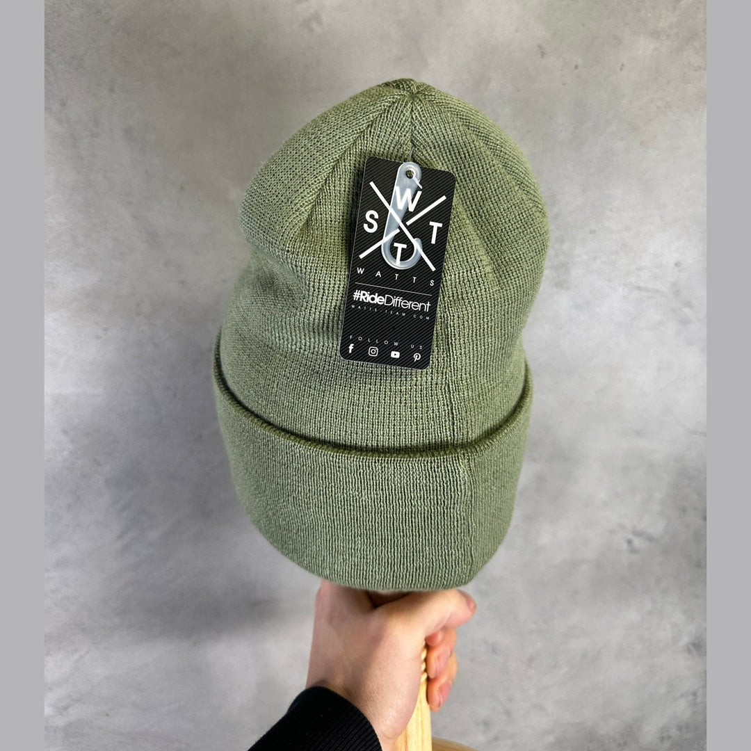 WATTS Piano Bonnet - Olive - SAMPLE DROP