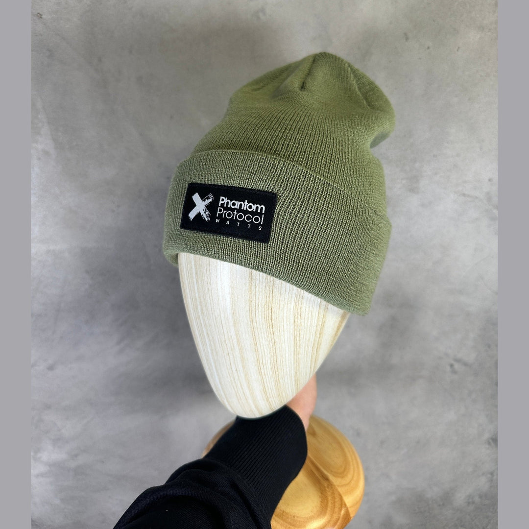 WATTS Piano Bonnet - Olive - SAMPLE DROP