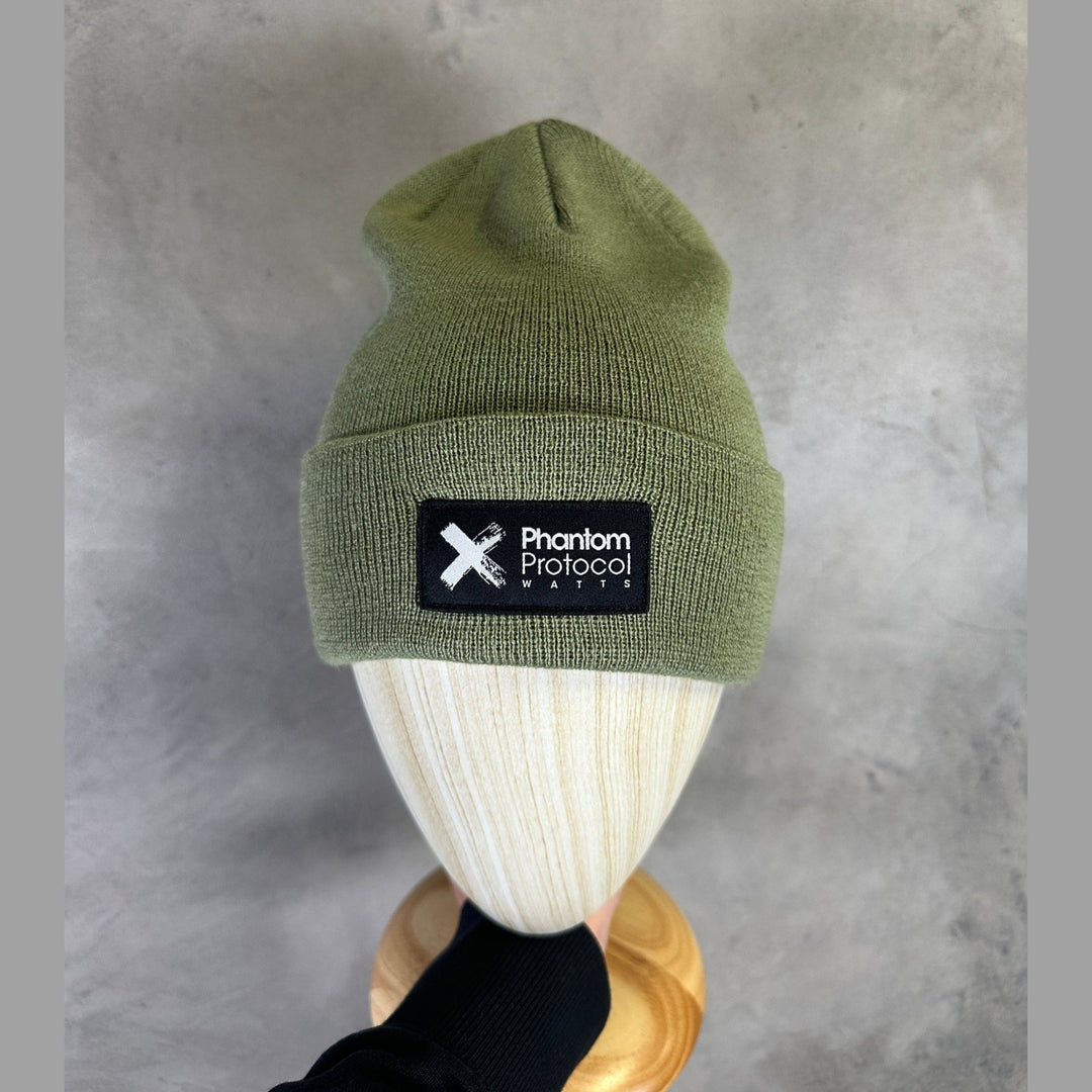 WATTS Piano Bonnet - Olive - SAMPLE DROP