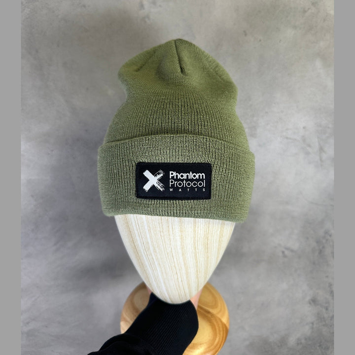 WATTS Piano Bonnet - Olive - SAMPLE DROP