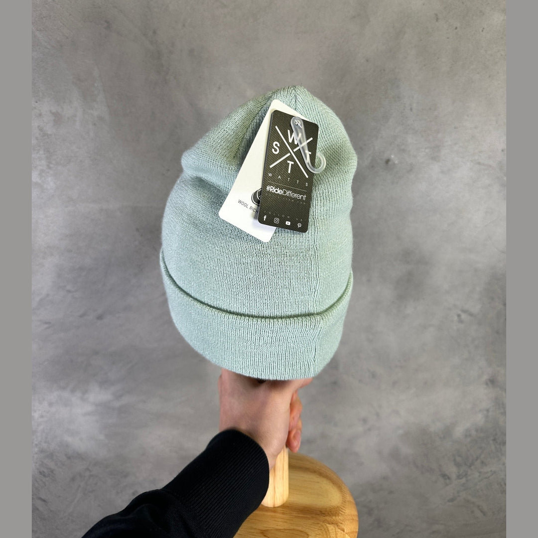 WATTS Piano Bonnet - Soft green - SAMPLE DROP
