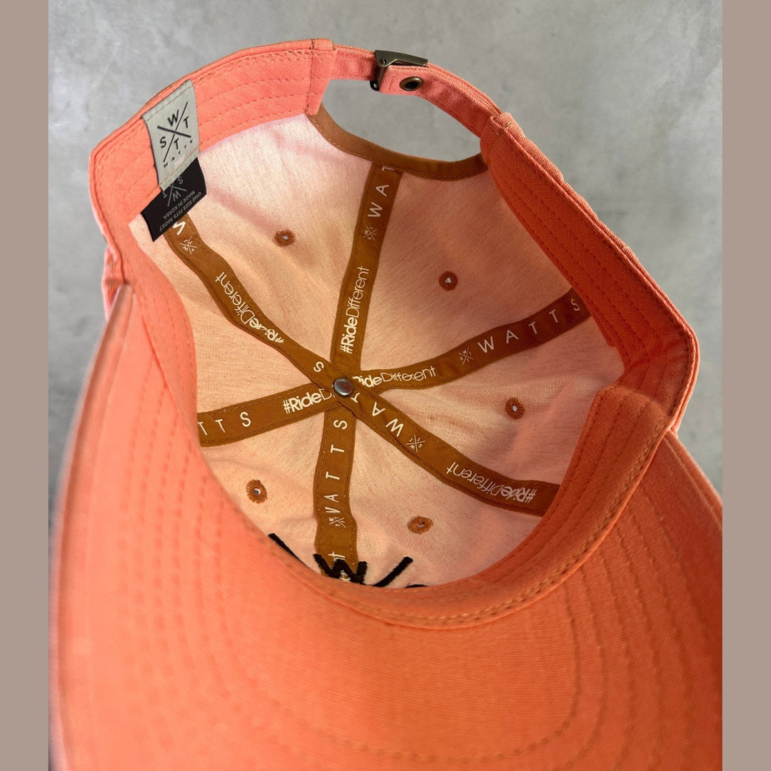 WATTS Piment Cap - Peach - SAMPLE DROP