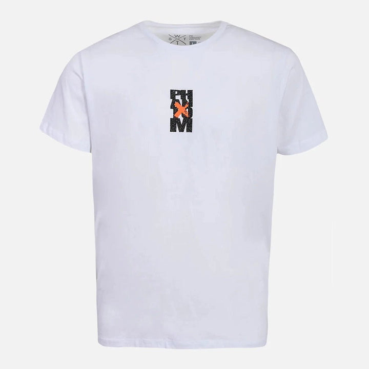 WATTS Ppfor T-shirt - White - SAMPLE DROP