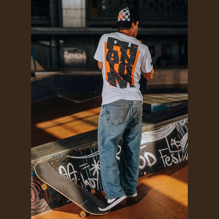 WATTS Ppfor T-shirt - White - SAMPLE DROP