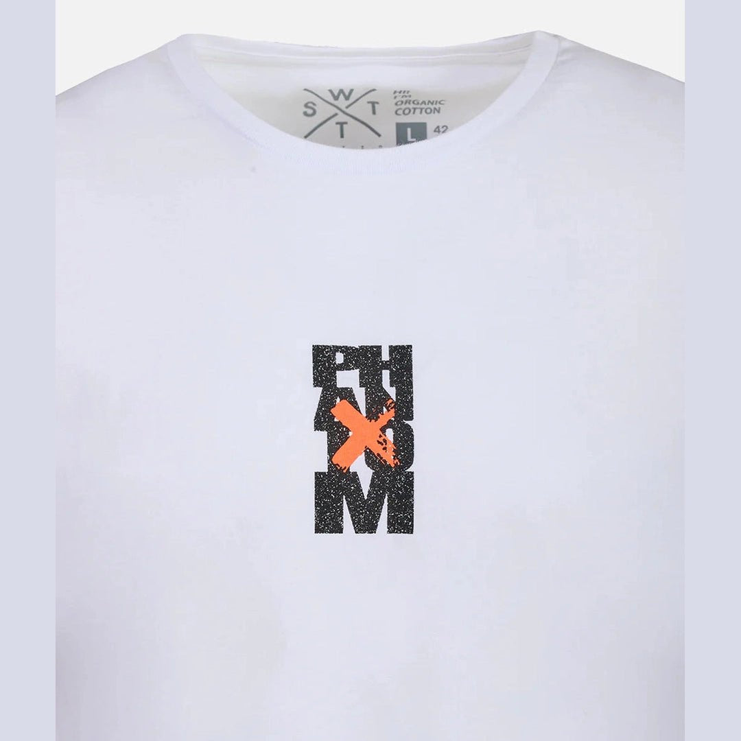 WATTS Ppfor T-shirt - White - SAMPLE DROP