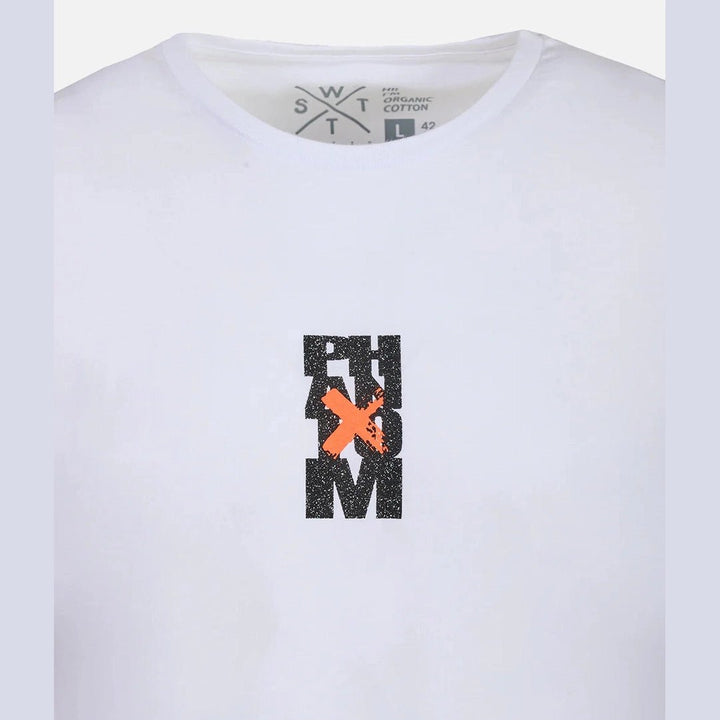 WATTS Ppfor T-shirt - White - SAMPLE DROP