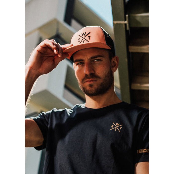 WATTS R - Cruz Cap - Pink - SAMPLE DROP