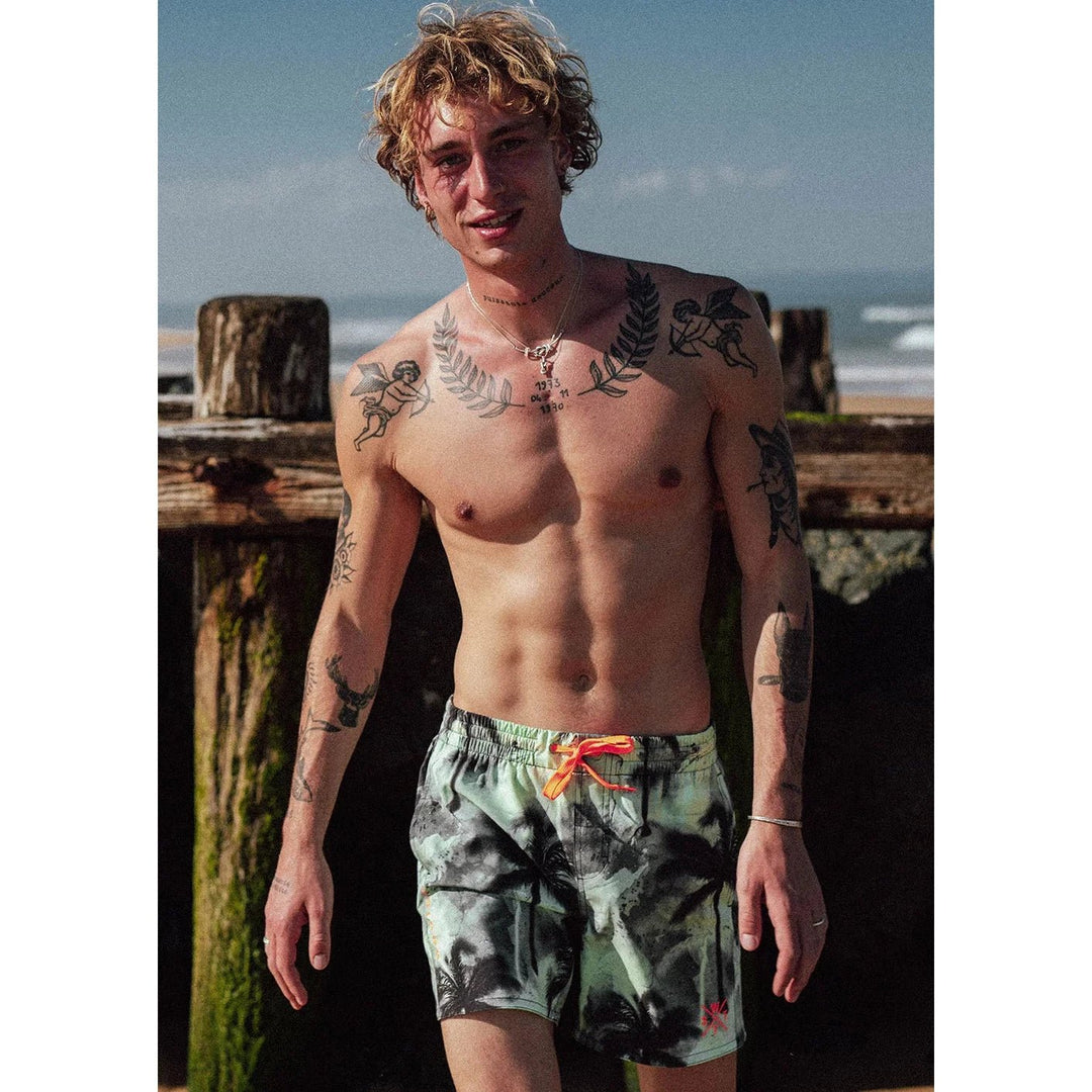 WATTS R - Rainbow Swim Shorts - SAMPLE DROP