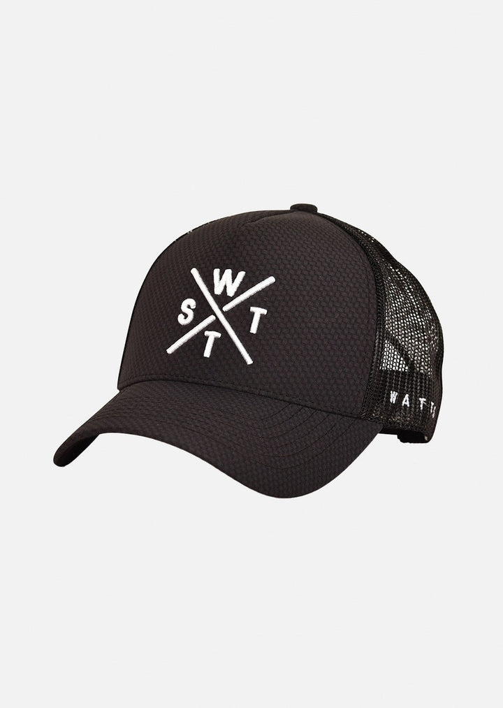 WATTS R-Tribe Cap - Full Black - SAMPLE DROP