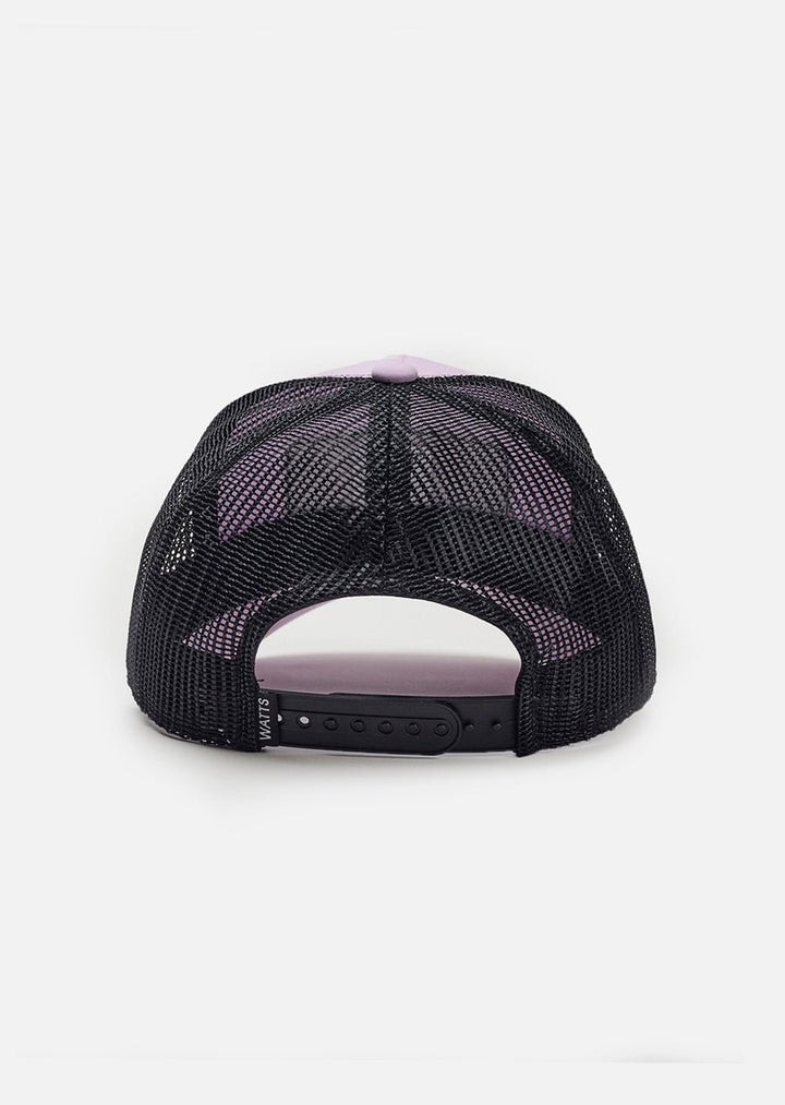 WATTS R-Tribe Cap - Mix White &amp; Black - SAMPLE DROP