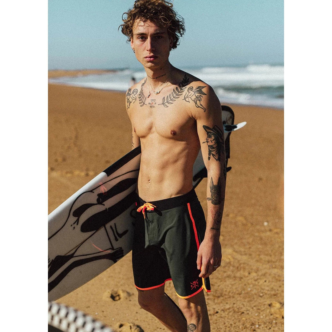 WATTS R - Tuubb Boardshorts - SAMPLE DROP