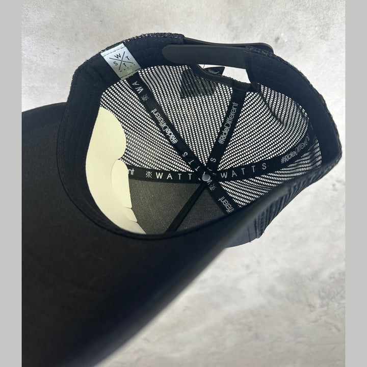 WATTS Tribe Cap - Black/Pink - SAMPLE DROP