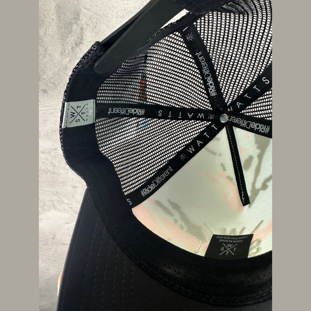 WATTS Tribe Cap - Blue Camo - SAMPLE DROP