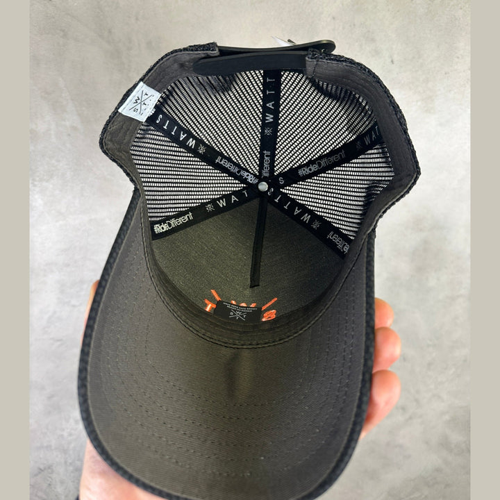 WATTS Tribe Cap - Dark Iron - SAMPLE DROP