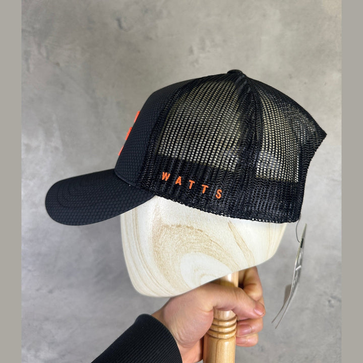 WATTS Tribe Cap - Dark Iron - SAMPLE DROP