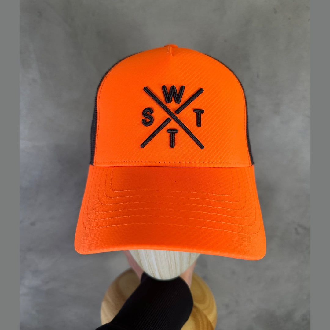 WATTS Tribe Cap - Fluo Orange - SAMPLE DROP