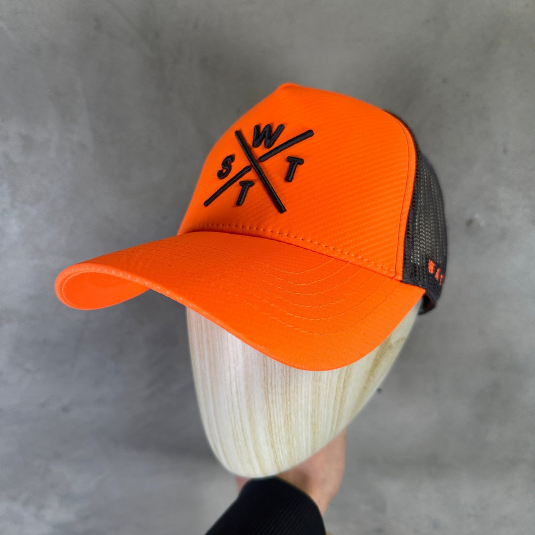 WATTS Tribe Cap - Fluo Orange - SAMPLE DROP