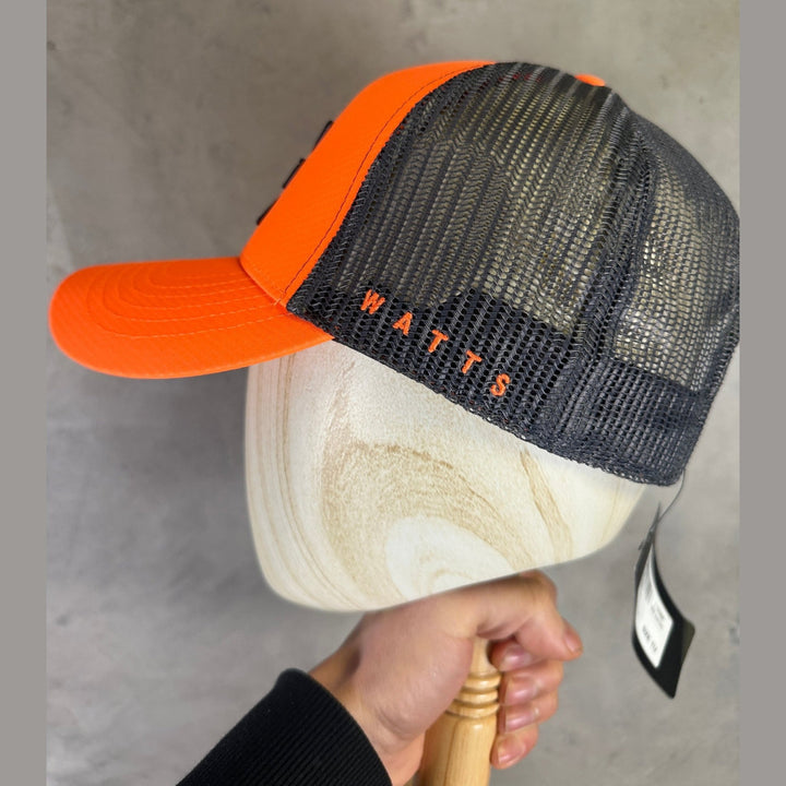 WATTS Tribe Cap - Fluo Orange - SAMPLE DROP