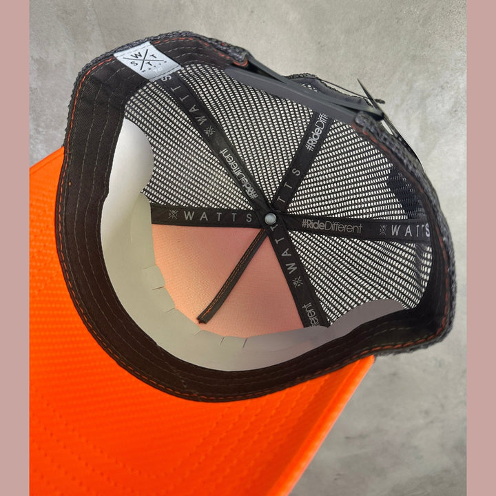 WATTS Tribe Cap - Fluo Orange - SAMPLE DROP