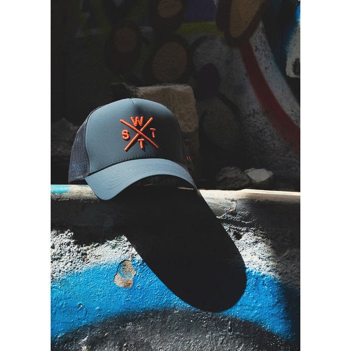 WATTS Tribe Cap - Gray Silver - SAMPLE DROP