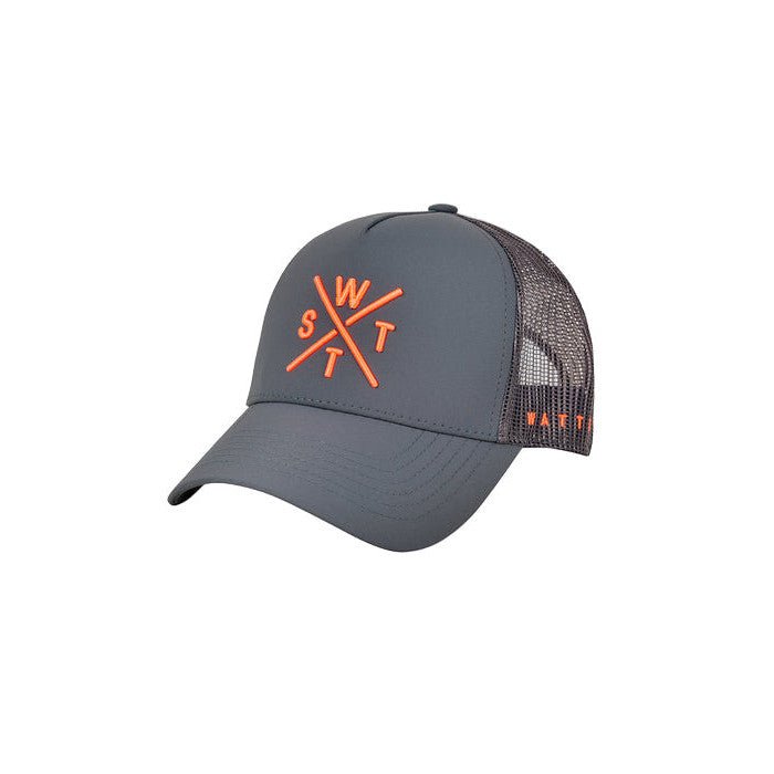 WATTS Tribe Cap - Gray Silver - SAMPLE DROP