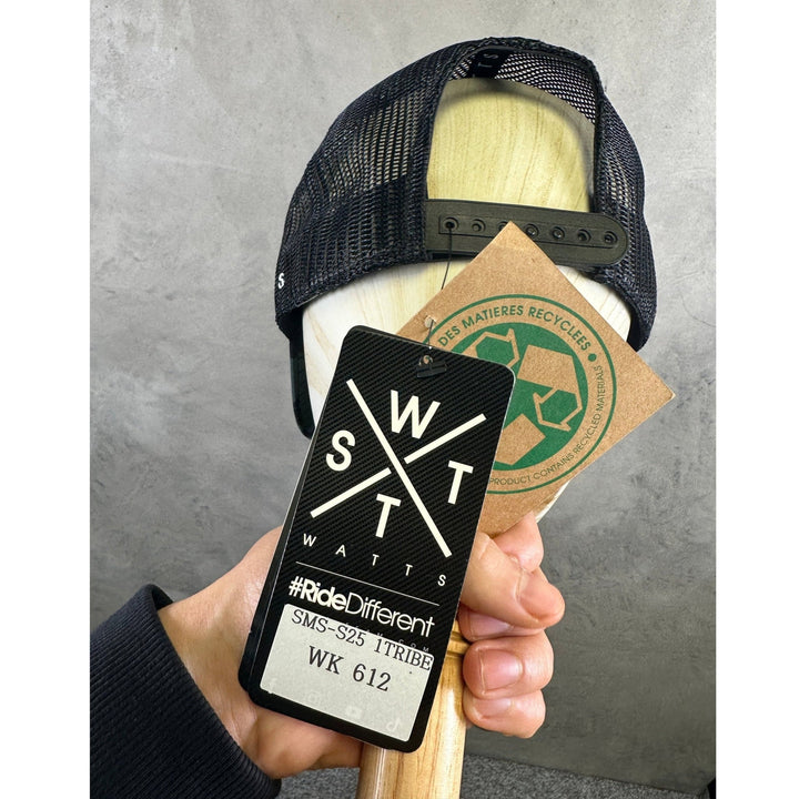 WATTS Tribe Cap - Green Camo - SAMPLE DROP
