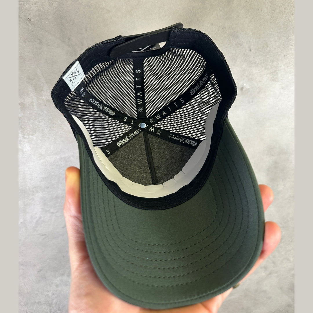 WATTS Tribe Cap - Green/Black - SAMPLE DROP
