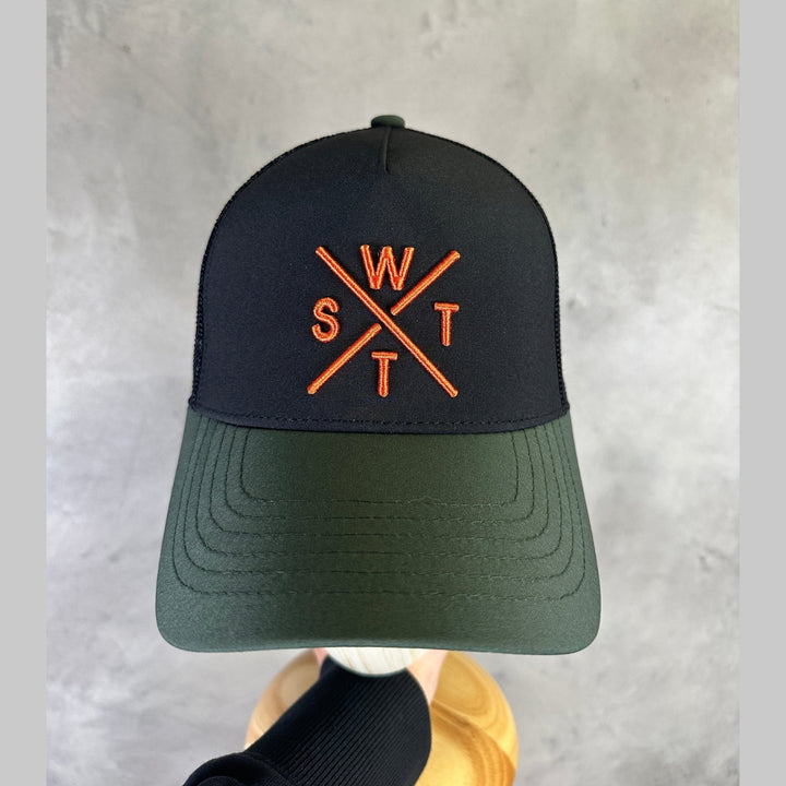 WATTS Tribe Cap - Green/Black - SAMPLE DROP
